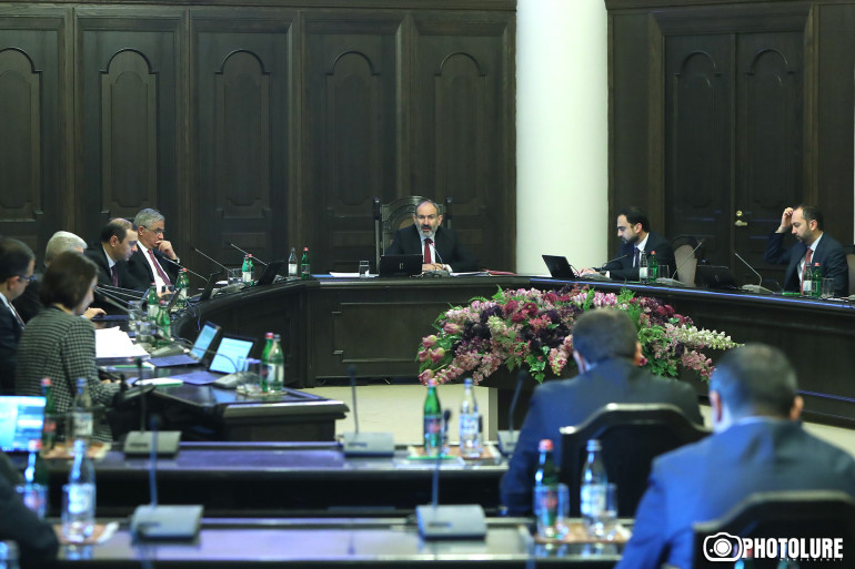 Կառավարությունը հաստատեց կորոնավիրուսի տնտեսական հետևանքների չեզոքացման տասներորդ միջոցառումը (տեսանյութ) Կառավարությունը հաստատեց կորոնավիրուսի տնտեսական հետևանքների չեզոքացման տասներորդ միջոցառումը (տեսանյութ)