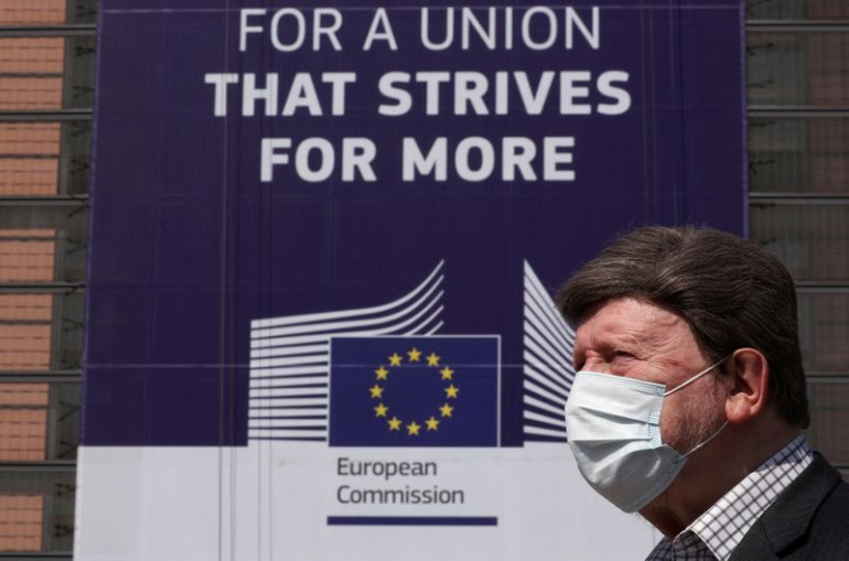 EU ministers agree half a trillion euro coronavirus rescue plan - Reuters