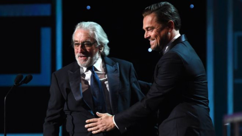 DiCaprio, De Niro and more offer coronavirus fund prizes