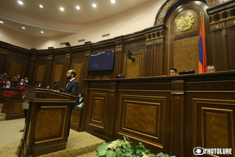 ԱԺ-ն ընդունեց ապօրինի ծագում ունեցող գույքի բռնագանձման մասին օրենքը ԱԺ-ն ընդունեց ապօրինի ծագում ունեցող գույքի բռնագանձման մասին օրենքը