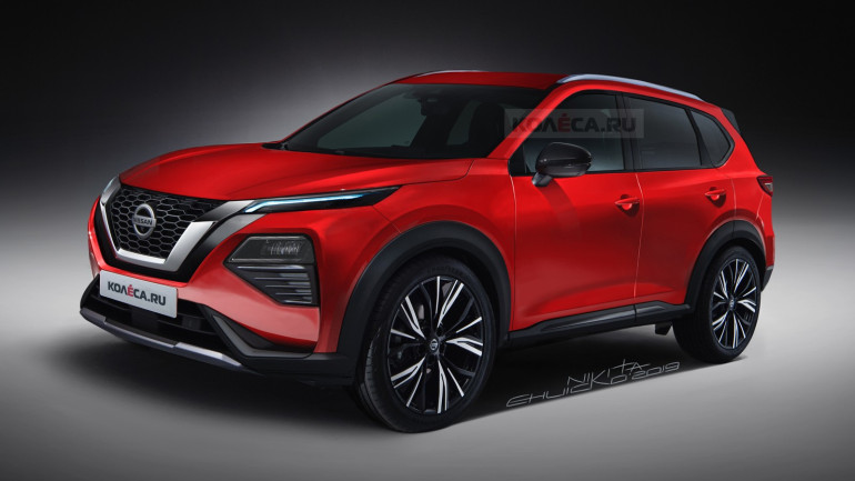 Նոր Nissan X-Trail-ի պրեմիերայից առաջ մեքենայի լուսանկարները հայտնվել են համացանցում (լուսանկարներ)