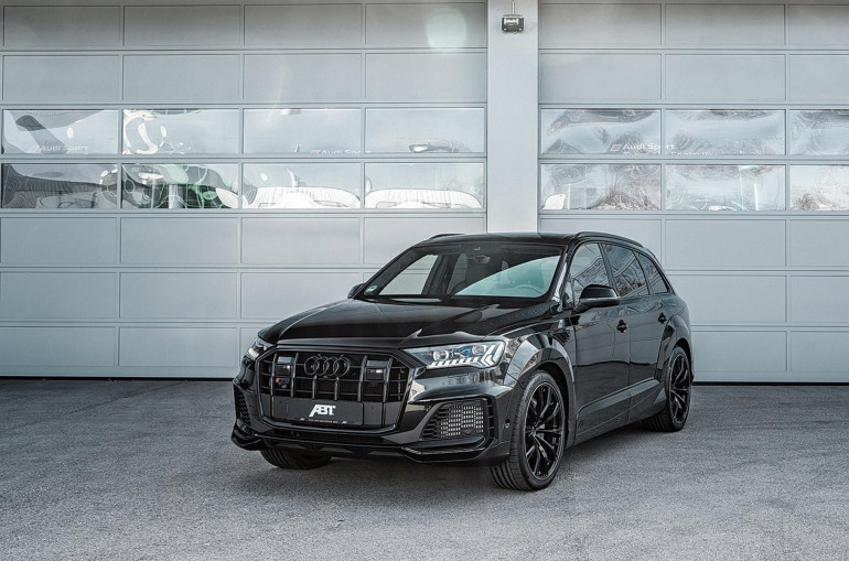 Գերմանացի թյուներները ներկայացրել են Audi SQ7-ի նորացված և հզորացված տարբերակը (լուսանկարներ)