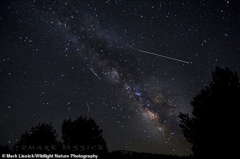 Lyrid meteor shower 2020 coincides with a new moon on Tuesday giving stargazers especially dark skies to watch the celestial spectacle