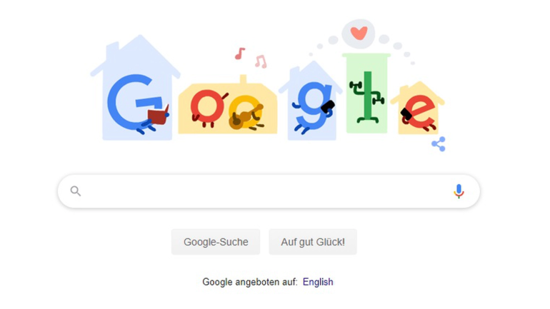 Google launches new Quarantine Doodle on fight against against COVID-19