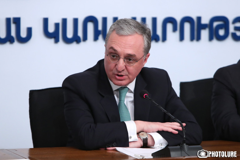 2014 -ին առաջարկված տարբերակն այսօր բանակցային սեղանի փաստաթուղթ չէ, 2018-ից ի վեր քննարկումները սահմանափակվել են առանձին տարրերի շուրջ. Զոհրաբ Մնացականյանը՝ Լավրովի հայտարարության մասին