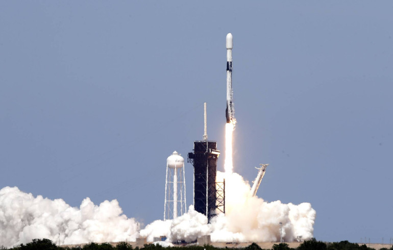 SpaceX-ն իրականացրել է Starlink-ի  արբանյակների հետ հրթիռակրի արձակումը