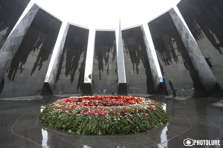 Armenians commemorate 105th anniversary of Genocide today Armenians commemorate 105th anniversary of Genocide today