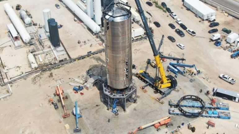 SpaceX ընկերության տիեզերանավը կրիոգենիկ փորձարկման է ենթարկվել (տեսանյութ)