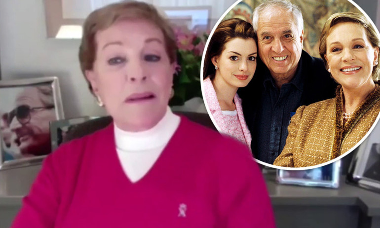 Julie Andrews wants a third Princess Diaries movie to happen soon because she's 'getting awfully old and crotchety'