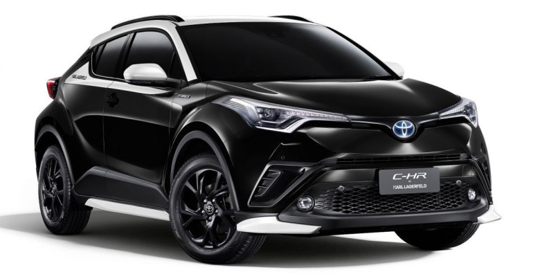 Toyota launches Karl Lagerfeld limited-edition SUV in Thailand