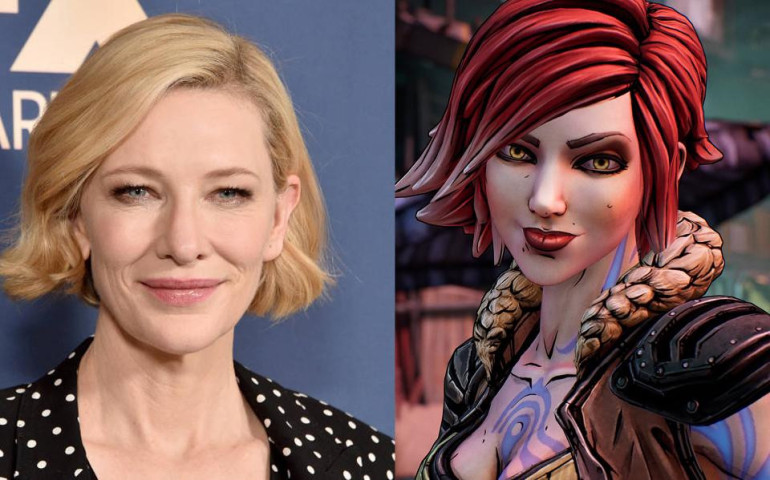 Cate Blanchett in talks to play Lilith in ‘Borderlands’ movie