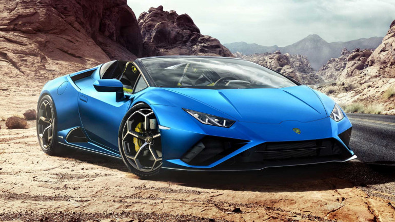 Ավելի քան 233 000 դոլար. Lamborghini-ն ներկայացրել է Huracán Evo սուպերքարի Spyder տարբերակը (լուսանկարներ)