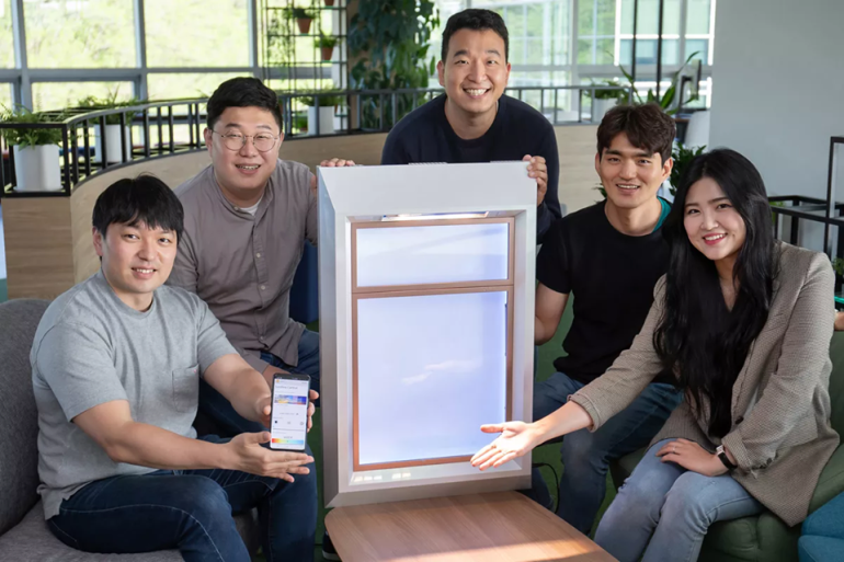 Samsung startup designs windows generating artificial sunlight