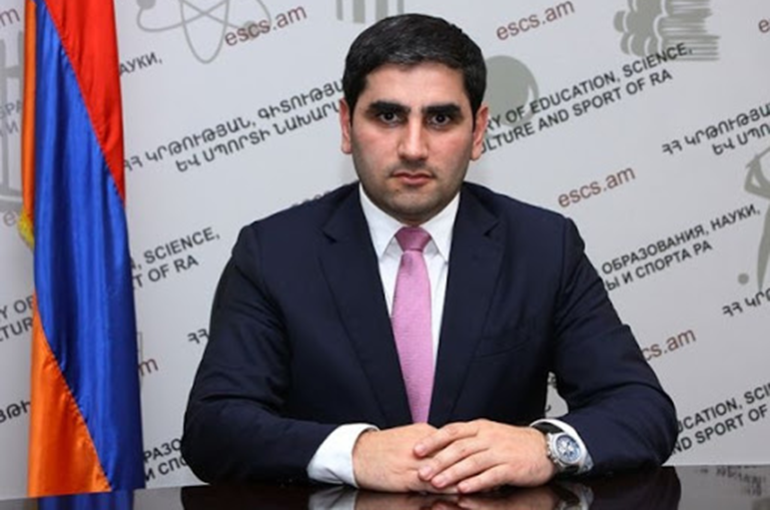 Երեկ և այսօր կանչվել եմ ԱԱԾ՝ զրույցի. ԿԳՄՍ փոխնախարար Գրիշա Թամրազյան