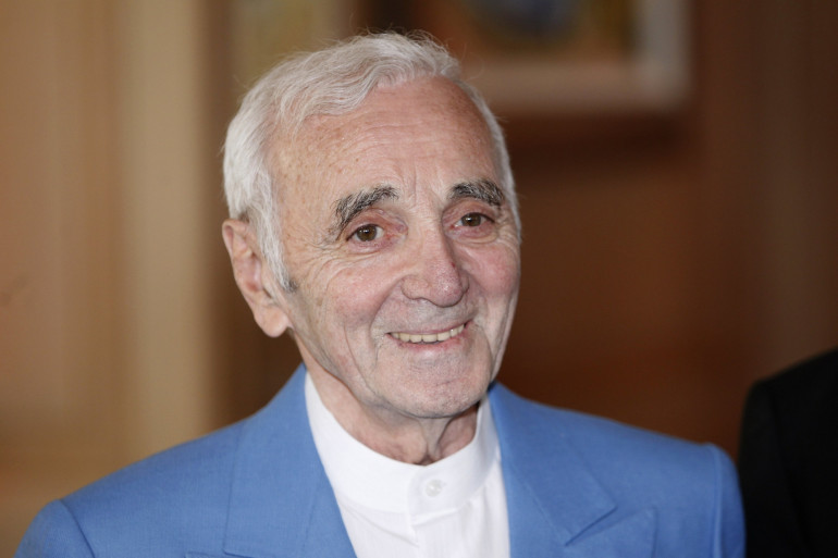 Today marks Charles Aznavour's 96th birthday