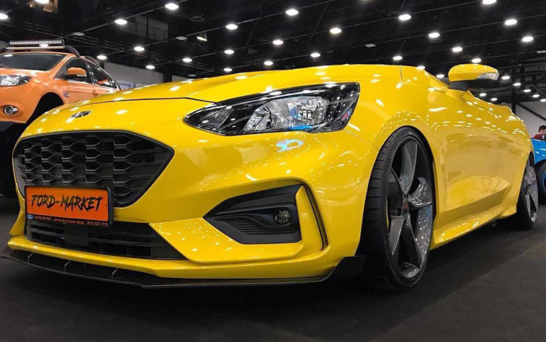 Սանկտպետերբուրգցի թյուներները Ford Focus-ը վերածել են առանց դռների և տանիքի սպորտային մեքենայի (լուսանկարներ)