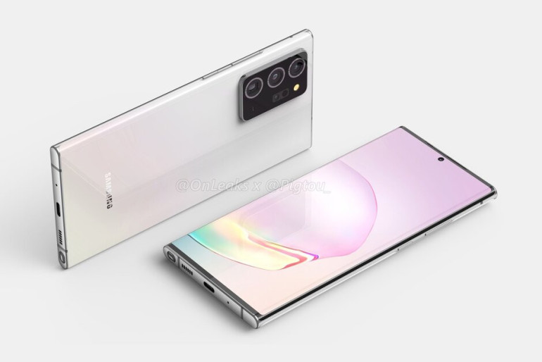 Գաղտնազերծվել են Samsung Galaxy Note 20 և Note 20+ սմարթֆոնների մասին մանրամասները (լուսանկարներ)