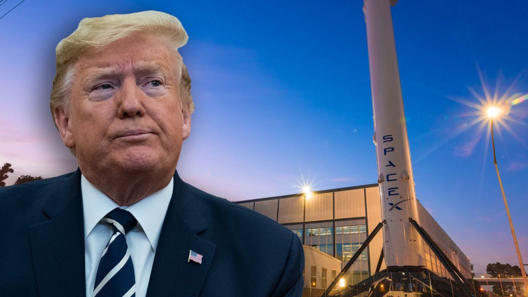Թրամփը ներկա կլինի SpaceX-ի  Dragon տիեզերանավի պատմական արձակմանը