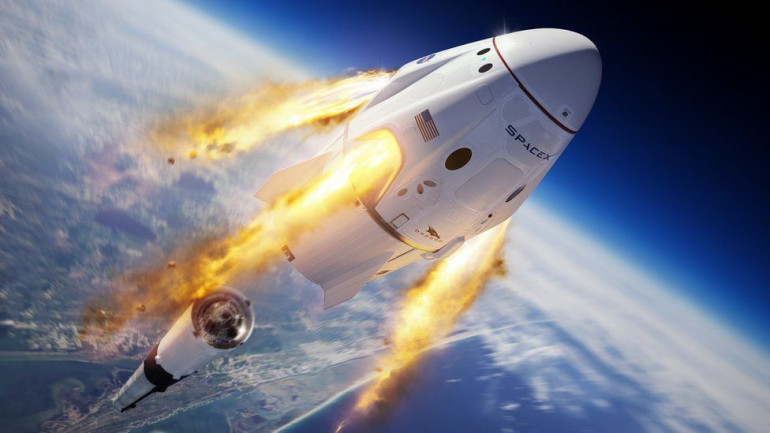 SpaceX ընկերության Crew Dragon տիեզերանավով Միջազգային տիեզերակայան թռիչքի համար ընտրվել են առաջին երեք տիեզերական զբոսաշրջիկները