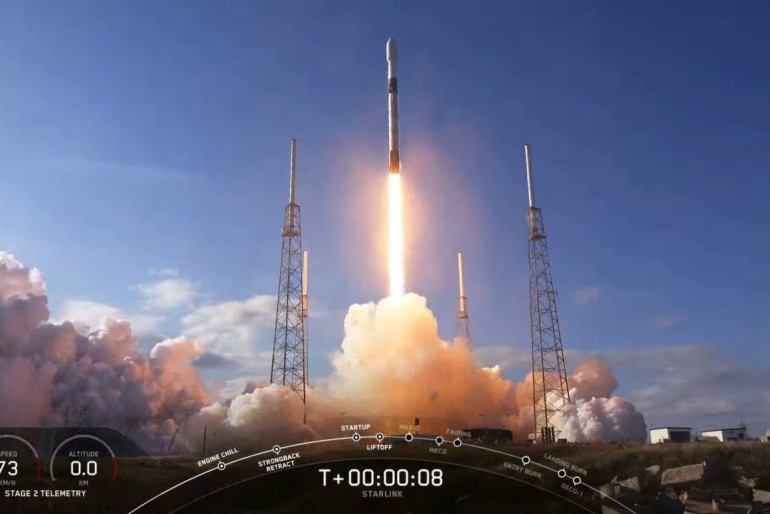 SpaceX-ը Starlink-ի ևս 60 արբանյակ է ուղեծիր դուրս բերել (տեսանյութ)