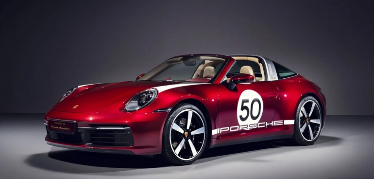 Ավելի քան 180 000 դոլար. Porsche-ն ներկայացրել է նոր 2021 Porsche 911 Targa 4S Heritage Design Edition-ը (լուսանկարներ)