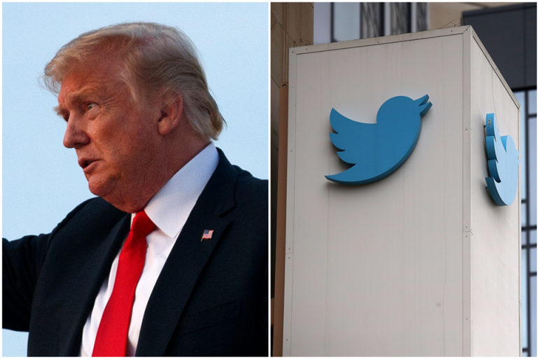Twitter-ն արգելափակել է Թրամփի տեսանյութը. նախագահի թիմը սոցկայքին մեղադրել է գրաքննության համար (տեսանյութ)