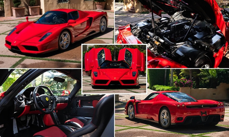 2,6 մլն դոլար. 2003 Enzo Ferrari-ն դարձել է երբևէ առցանց աճուրդով վաճառված ամենաթանկ մեքենան (լուսանկարներ)