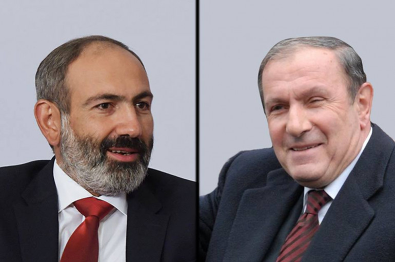 Փաշինյանն օրերս հանդիպել է Լեւոն Տեր-Պետրոսյանին. Pastinfo.am