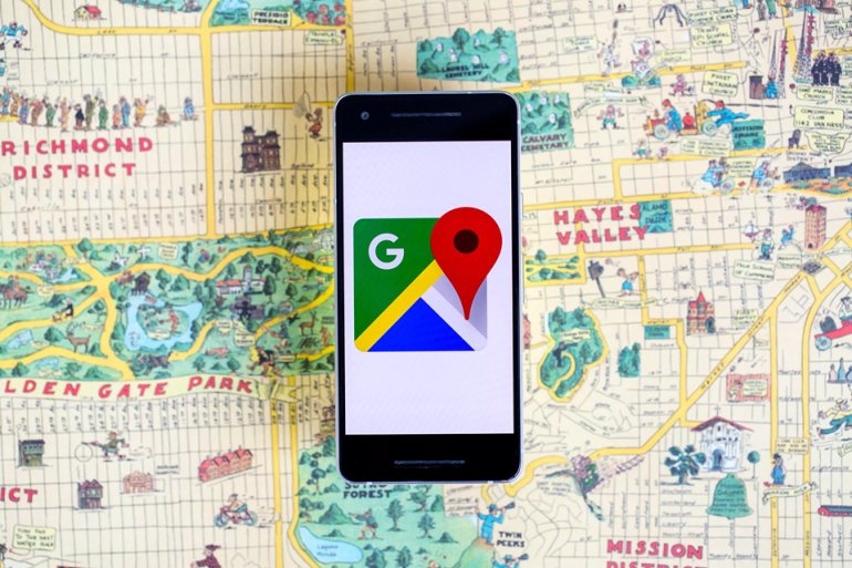 Google Maps будет предупреждать об ограничениях на передвижения