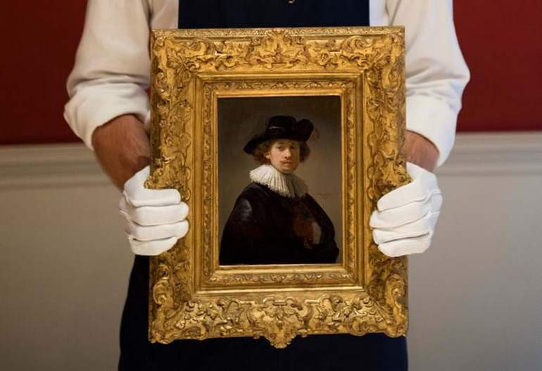 Автопортрет Рембрандта выставили на торги Sotheby's в Лондоне за $20 млн
