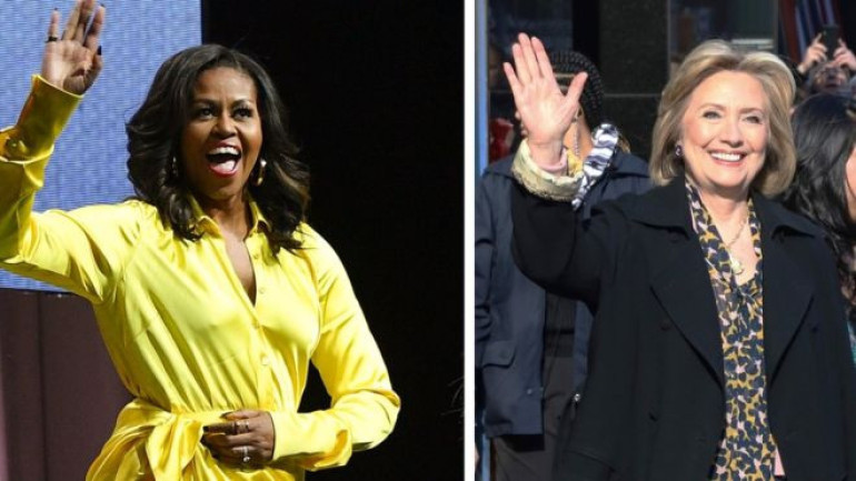 How Michelle Obama and Hillary Clinton documentaries can 'inspire' young women
