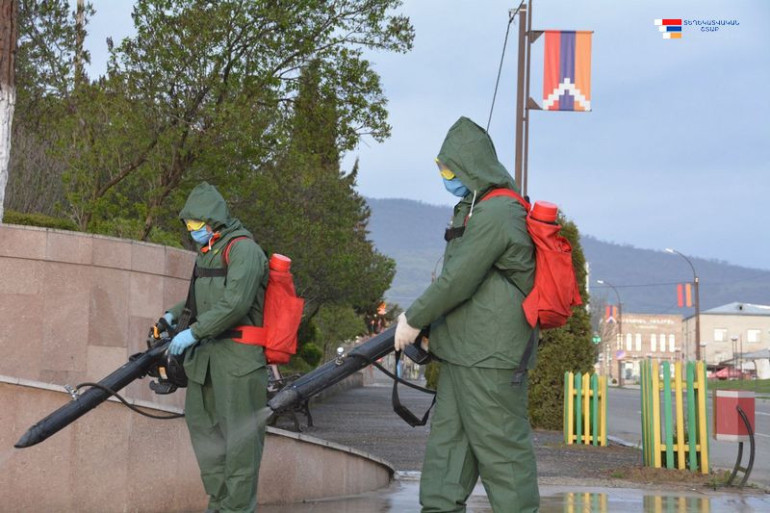 Artsakh prolongs national emergency until July 11