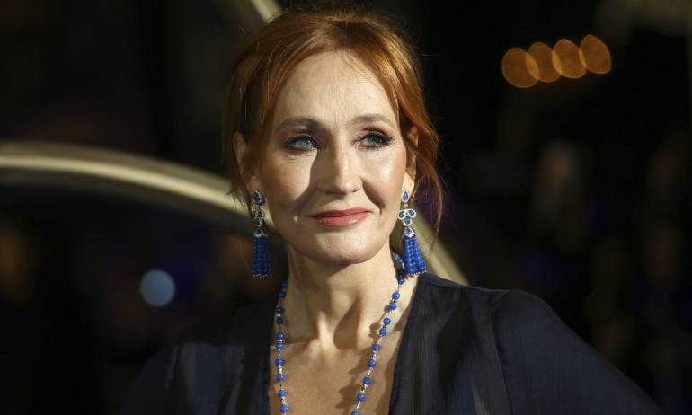 Harry Potter author reveals she is survivor of domestic abuse and sexual assault