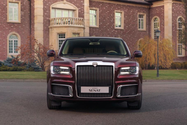 Aurus Senat-ի առաջին սերիական մեքենաները կհայտնվեն 2021 թվականի մայիսին (լուսանկարներ)