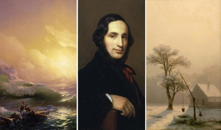 Ayvazovsky canvas to decorate Simferopol airport

 