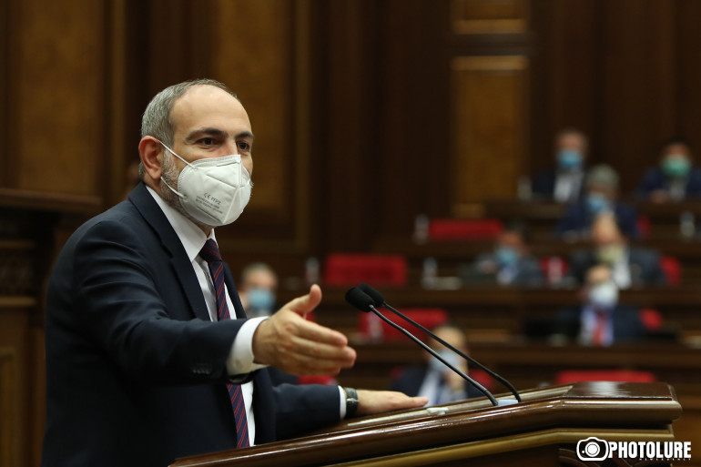 Nikol Pashinyan: We all failed to ensure proper observance of anti-epidemiological rules