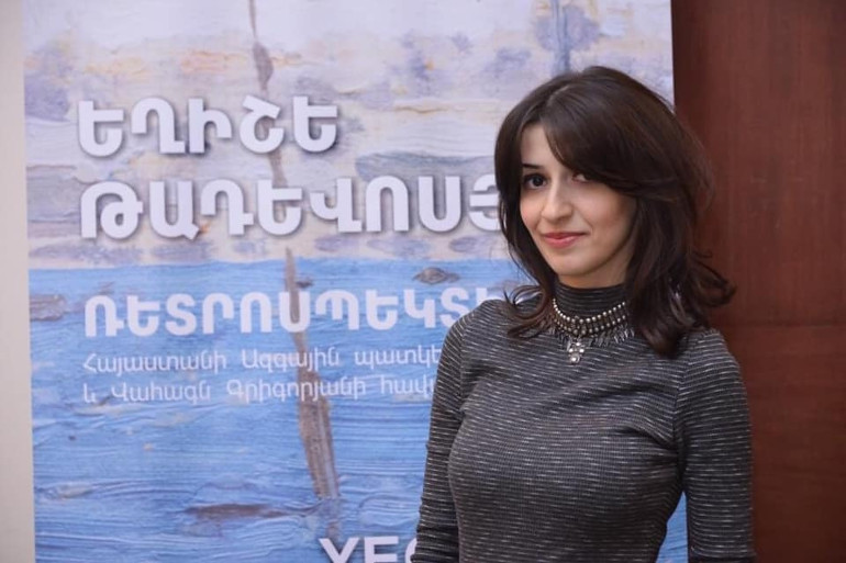 Հայաստանի ազգային պատկերասրահի տնօրենի պաշտոնում կնշանակվի Մարինա Հակոբյանը. Արայիկ Հարությունյան