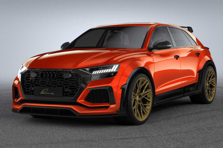 Գերմանացի թյուներները մտադիր են Audi RS Q8 վերածել Lamborghini Urus-ի «մահացու» մրցակցի