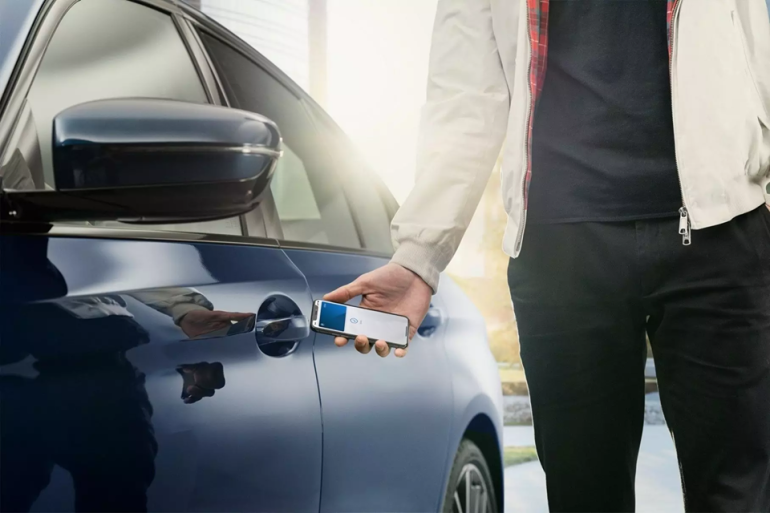 Նոր BMW մեքենաների դռները հնարավոր կլինի բացել iPhone-ի միջոցով (լուսանկար)