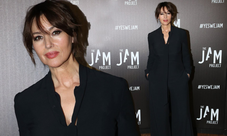 Monica Bellucci, 55, exudes sophistication in a black jumpsuit as she attends glitzy event in Paris after lockdown restrictions are eased Monica Bellucci, 55, exudes sophistication in a black jumpsuit as she attends glitzy event in Paris after lockdown restrictions are eased
