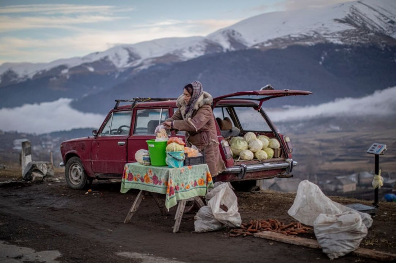 «Русское лицо» Армении: National Geographic опубликовал сделанную в Армении живописную фотографию