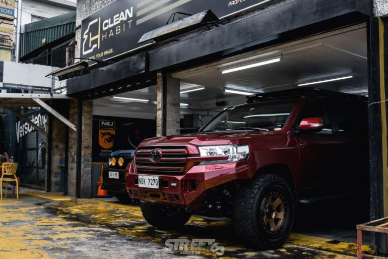 Toyota Land Cruiser-ը հարմարեցվել է էքստրեմալ պայմաններում վարման համար (լուսանկարներ)