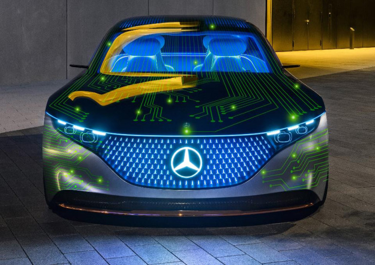 Mercedes-Benz-ը և Nvidia-ն ցանկանում են ստեղծել աշխարհի ամենաառաջադեմ ինքնավար մեքենաները