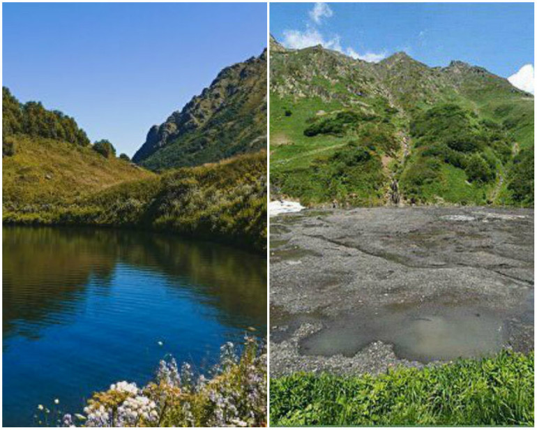 Սոչիում լիճ է անհետացել