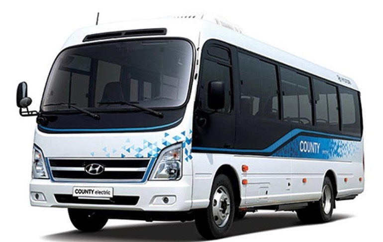 Hyundai-ը ներկայացրել է առաջին էլեկտրական մինիավտոբուսը (լուսանկարներ)