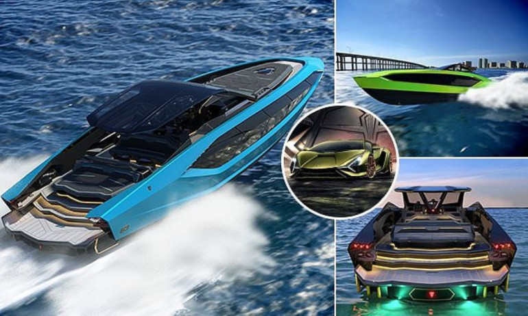 Lamborghini-ն ջրի վրա. իտալական բրենդը 4000  ձիաուժ հզորությամբ սուպերզբոսանավ  կստեղծի (լուսանկարներ)