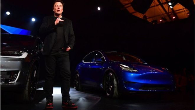 Tesla overtakes Toyota as world's most valuable carmaker
