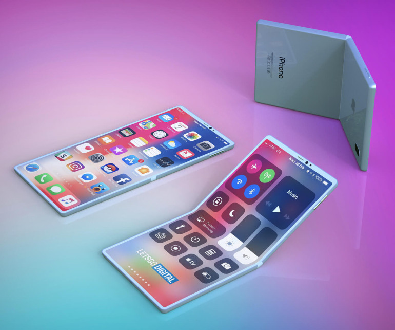 Apple-ը դիմել է ծալվող iPhone-ի ստեղծման համար անհրաժեշտ արտոնագիր ստանալու համար (լուսանկարներ)