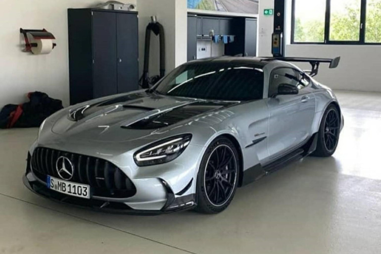 Նախքան պրեմիերան՝ լրտեսները ցուցադրել են Mercedes-AMG GT R Black Series նորագույն մրցարշավային մոդելի արտաքինը (լուսանկարներ)