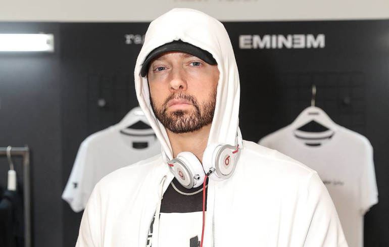 Eminem criticises non-mask wearers on new rap track